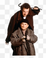 Harry And Marv - Home Alone png