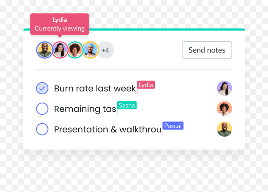 Meeting Agenda Software Have Better Meetings Fellowapp - Dot Png,Meeting Agenda Icon