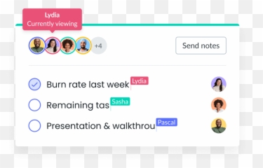 Meeting Agenda Software Have Better Meetings Fellowapp - Dot png