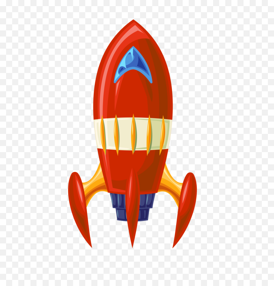 Rocket Clipart Icon Png Image Free - Red Rocket Icon Png,Rocket Clipart Png