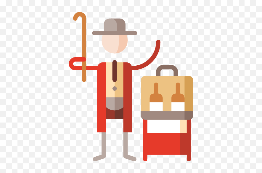 Salesman Free Icon - American Frontier 512x512 Png,Salesman Icon