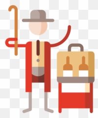 Salesman Free Icon - American Frontier 512x512 Png
