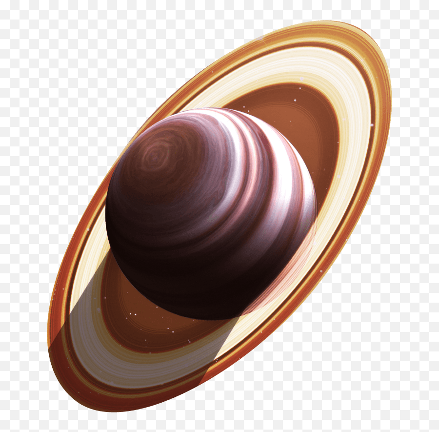 Saturn - Chocolate Saturn Png,Saturn Png