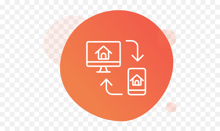 White Label Mobile Apps For Real Estate Brokerages Connect - Dot Png,Real Estate Agent Icon