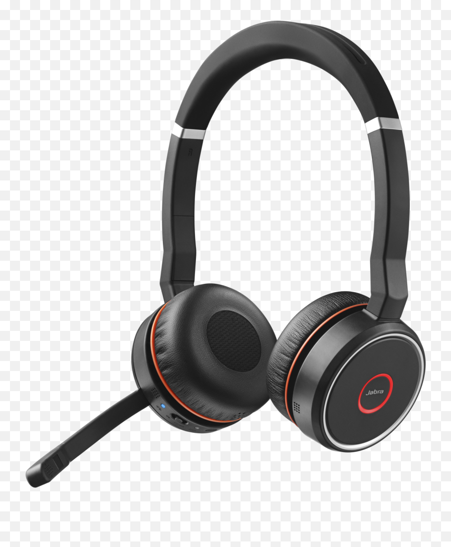 Jabra Biz 2300 Duo Usb Ms - Wired Headset For Call And Jabra Evolve 75 Link 370 Stereo Ms Png,Jabra Icon Manual