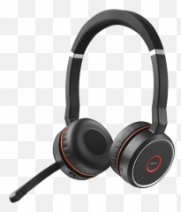 Jabra Biz 2300 Duo Usb Ms - Wired headset for call and Evolve 75 Link 370 Stereo Ms png