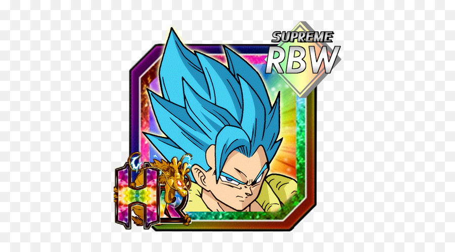 Next Power Achieved Super Saiyan God Ss Gogeta Dokfan - Dokkan Battle Png Gif,Super Saiyan Icon