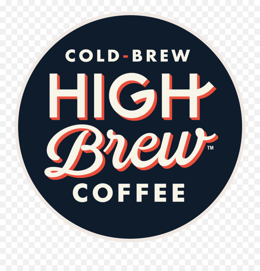 Download High Brew Logo - High Brew Coffee Sparkling Full High Brew Logo Png,Sparkling Png