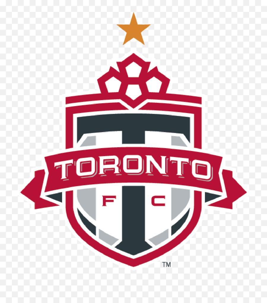 Tfc Logo With Championship Star - The Robbie Soccer Toronto Fc Logo Png,Star Logo
