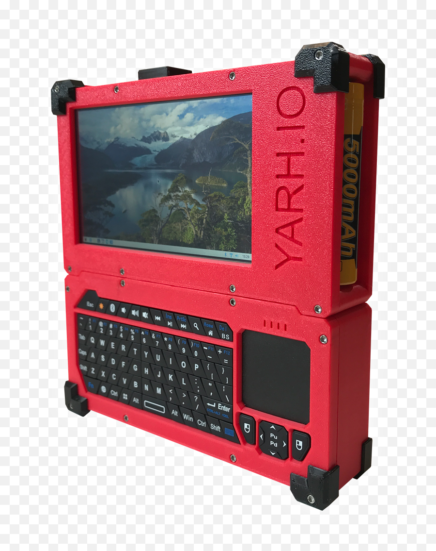 Yarhio Mki Raspberry Pi 3b Hackable Linux Handheld - Tactical Raspberry Pi Png,Raspberry Pi Icon File