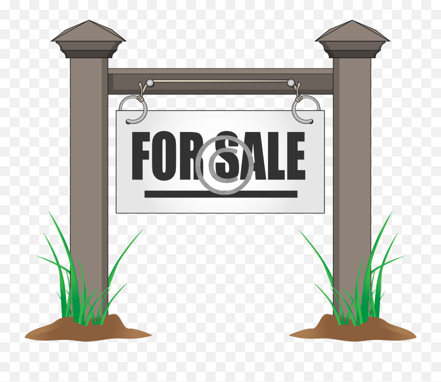 Download For Sale Sign Post - Illustration Full Size Png,Sign Post Png