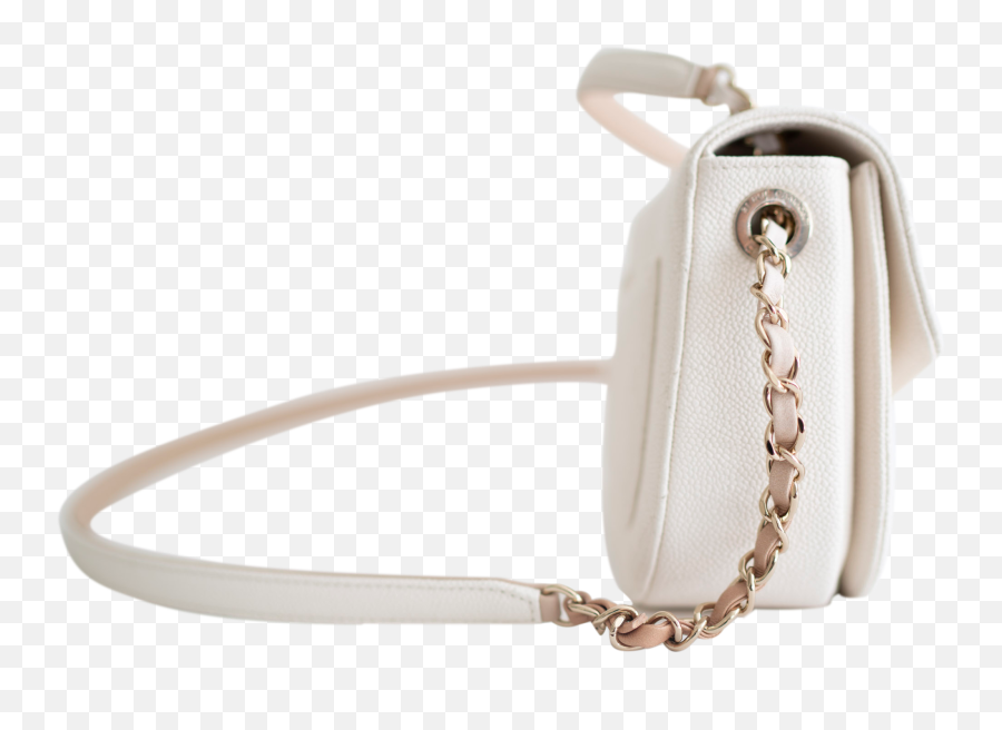 White Chanel Bag With Handle Sema Data Co - Op Solid Png,Chanel Icon Bags