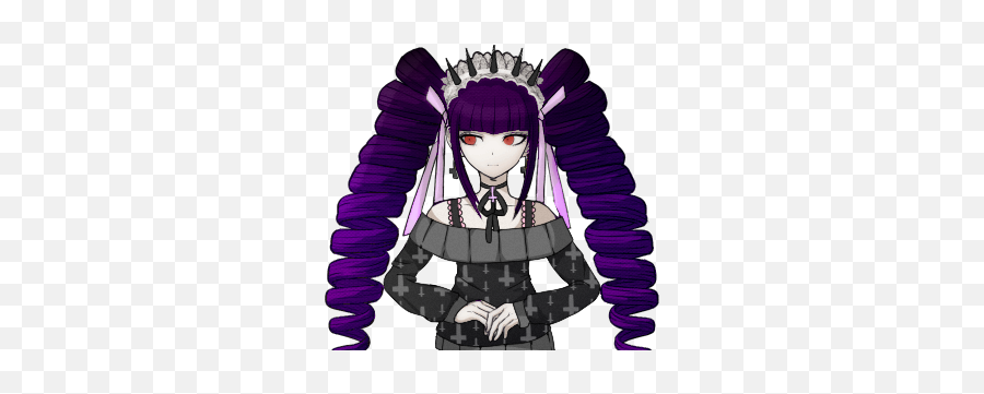 79 Images About Charakter - Celestia Ludenberg Sprites Png,Azusa Mukami Icon