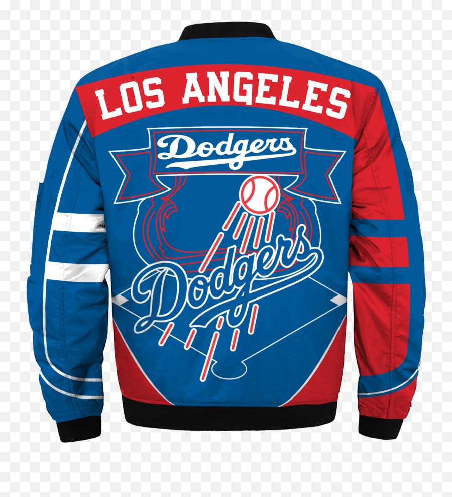 Official - Mlblosangelesdodgersteamflightjacketsnicecustomdetailed3dgraphicprintedpremiumalloverdoublesidedprintingofficialdodg Sweatshirt Png,Dodgers Png