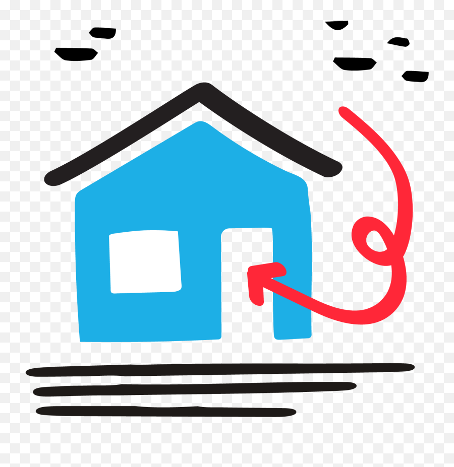 Our Work We Are Rosie A New Era Of Marketing - Language Png,Broken House Icon
