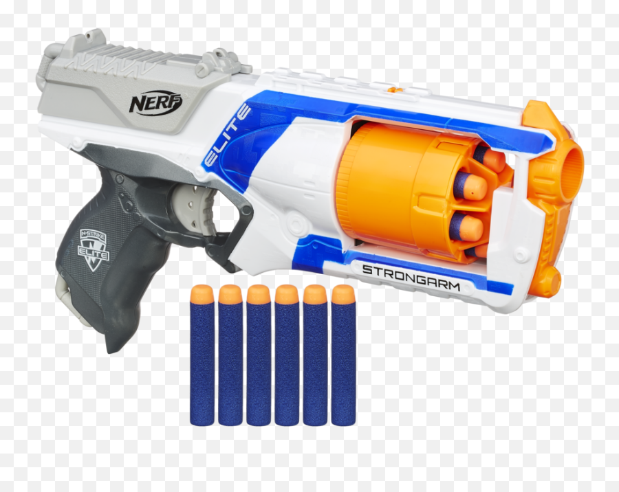 Nerf N - Strike Elite Amazoncom Toy Toy Png Download 900 Nerf N Strike Elite Strongarm Nerf,Nerf Gun Icon