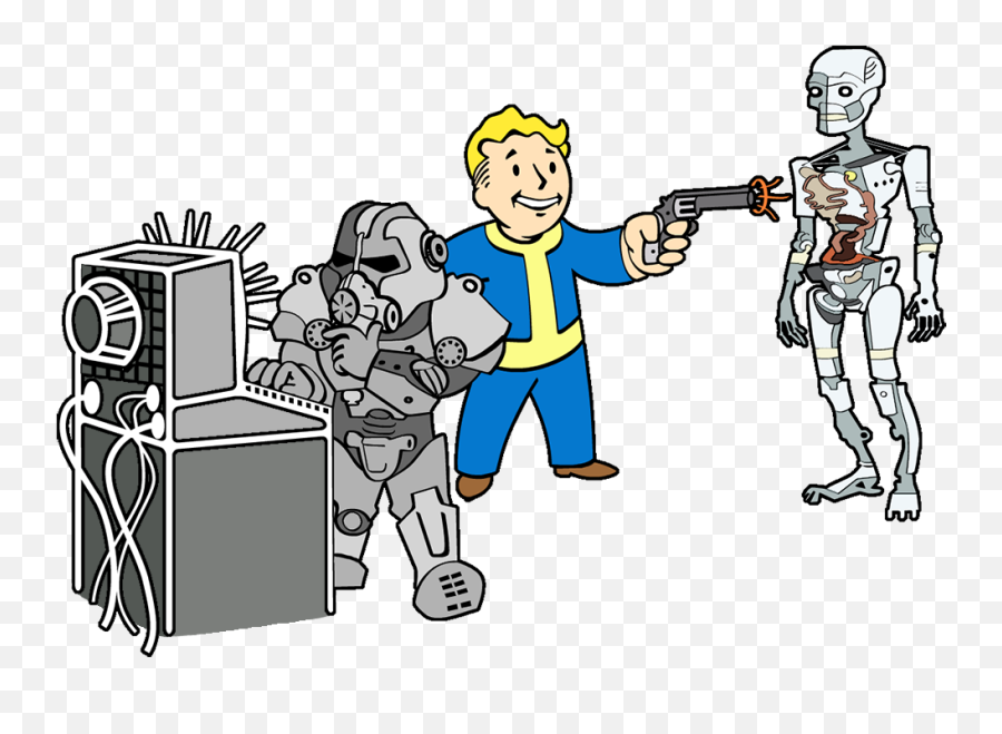 Call To Arms Fallout Wiki Fandom - Fictional Character Png,Engine Start Icon