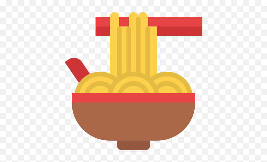 Noodle - Free Food And Restaurant Icons Clip Art Png,Noodle Icon