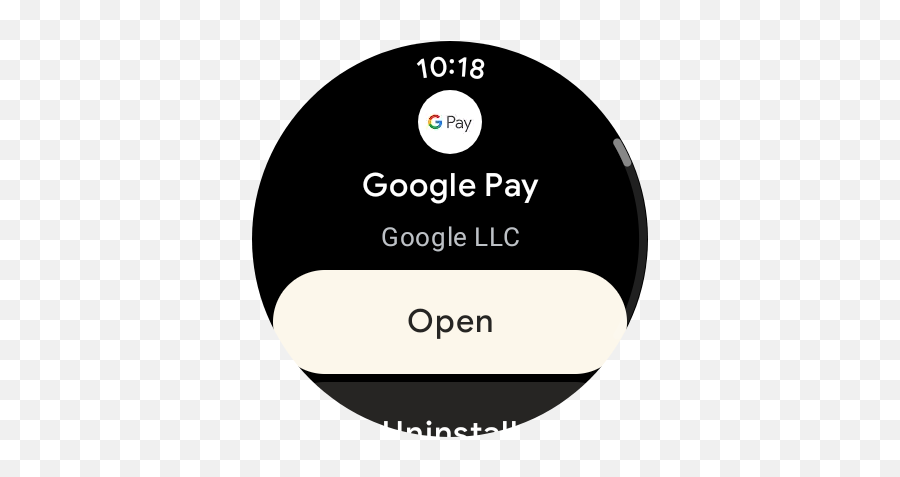 How To Set Up Google Pay - Dot Png,Png Galaxy Watch Icon