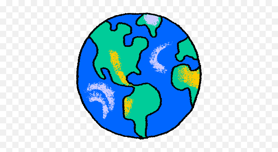 Shine Theory - Happy Earth Day This April I Made A Earth Gif No Background Png,Earth Transparent