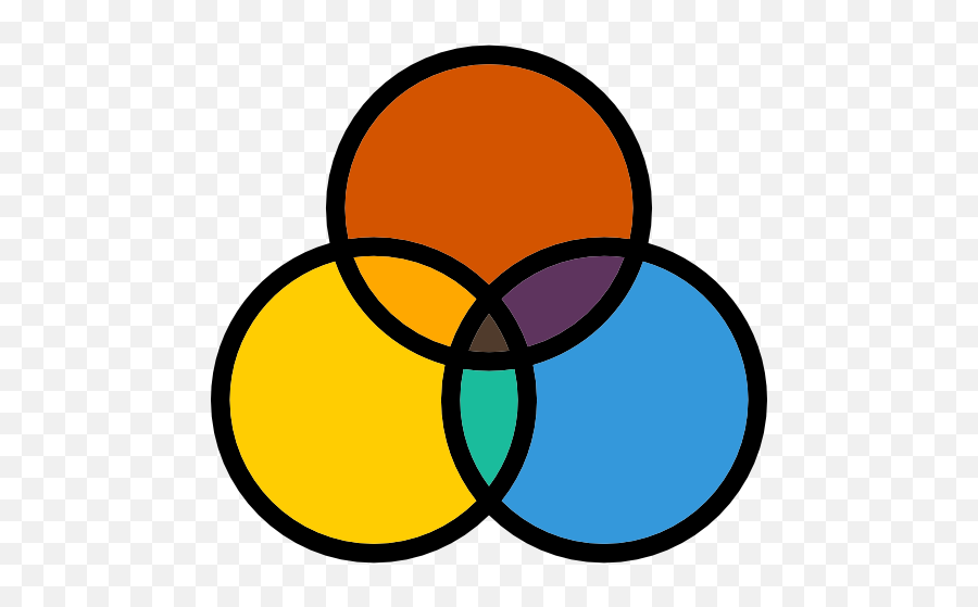 Color Filters Palette Art Icon - Icon Rgb Png,Colour Palette Icon