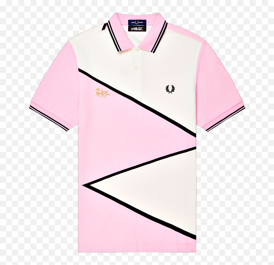 Fred Perry X Gorillaz - Short Sleeve Png,Gorillaz Icon