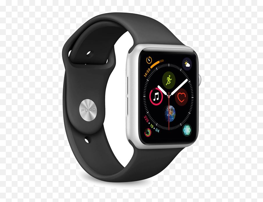 Puro Apple Watch Band 3pcs Set 38 - 40mm Black Apple Watch Series 5 Green Strap Png,I Icon On Apple Watch 2