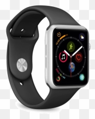 Puro Apple Watch Band 3pcs Set 38 - 40MM BLACK Apple Watch Series 5 Green Strap png