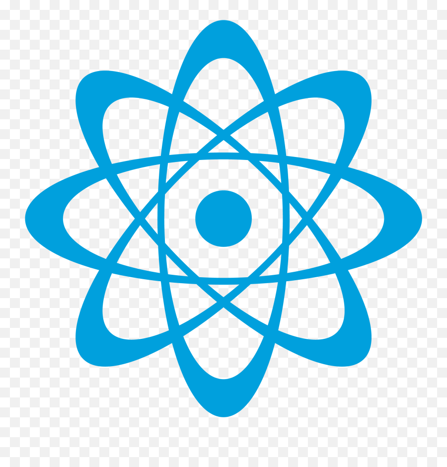 Happy little atom png logo