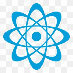 Atom Png - Transparent Background Clipart