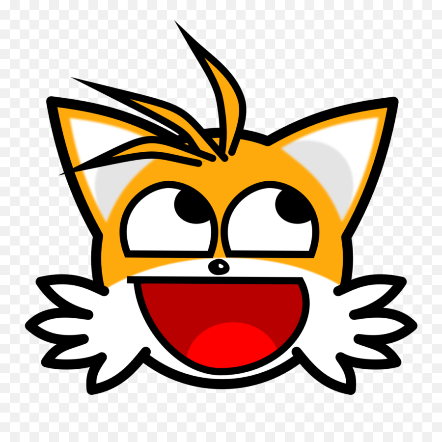 Tails Luigi Desktop Wallpaper Face - Smiley Face Png,Tails Png