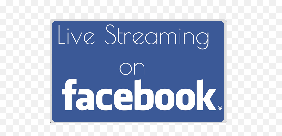 Live Streaming - Streaming Live On Facebook Png,Facebook Live Logo Png