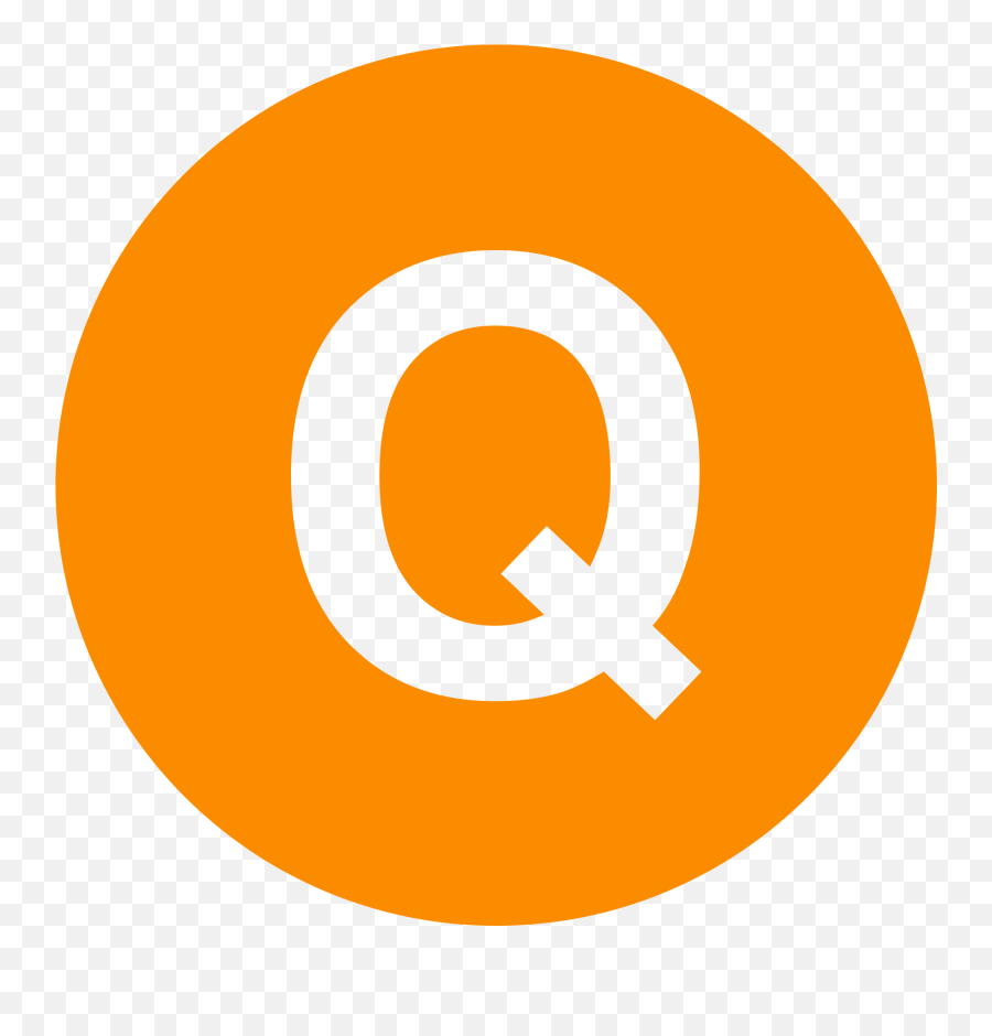 Fileeo Circle Orange Letter - Qsvg Wikimedia Commons Png,Letter Q Icon