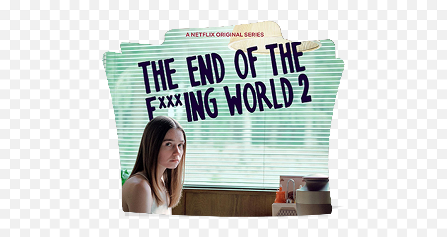 The End Of Fucking World 2 Folder Icon By Rachit - Bhatia Png,The End Icon