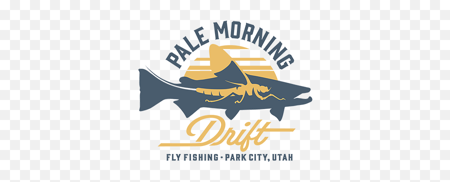 Pale Morning Drift Fly Fishing - Poster Png,Fishing Logos