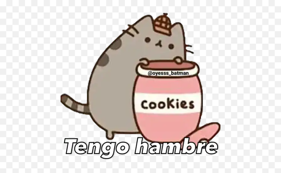 Sticker Maker - Pusheen Png,Tumblr Cartoon Icon Generator