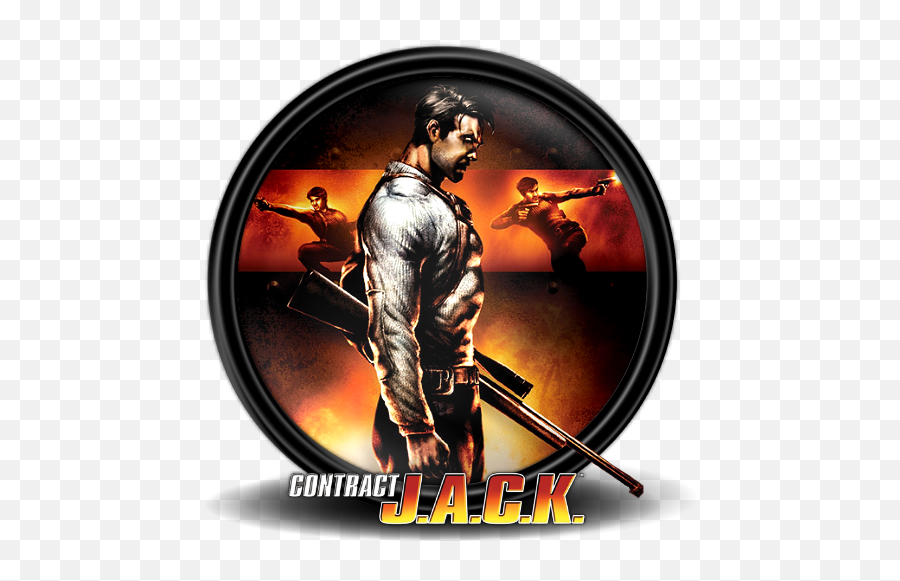 Nolf 2 Contract Jack 1 Icon Mega Games Pack 30 Iconset - Contract Jack Icon Png,Jack Jack Png