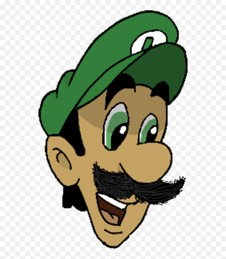 Mama Luigi - Mama Luigi Transparent Png,Luigi Head Png