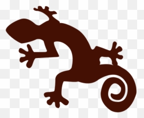 Pet Iguana Silhouette - Iguana Vector Png,Iguana Png