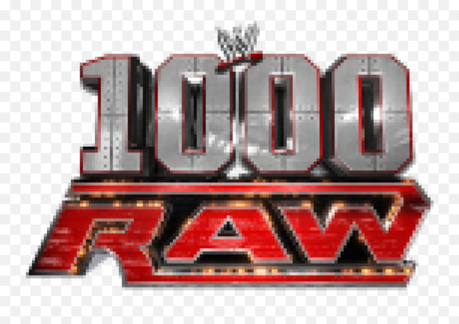 Clayton Valet Is Working With The Scottrade Center For Wwe - Wwe Raw 1000 Logo Png,Raw Logo Png