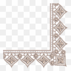 Lace Border Clipart Png 37006 - Free Icons and Backgrounds Transparent