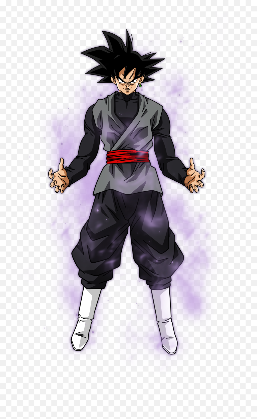Who Are The Two Beings That Make Up Fused Zamasu In Dragon - Black Goku Dragon Ball Super Png,Zamasu Png