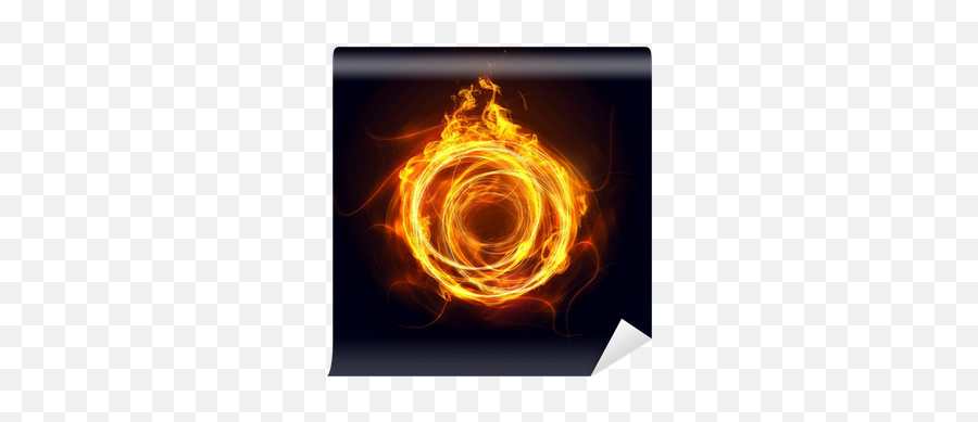 Abstract Ring Of Fire Wall Mural U2022 Pixers - We Live To Change Ild Ring Png,Ring Of Fire Png