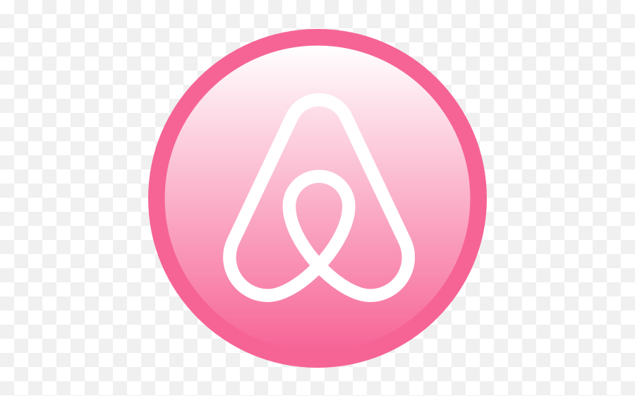 Airbnb Icon - Circle Png,Airbnb Logo Png