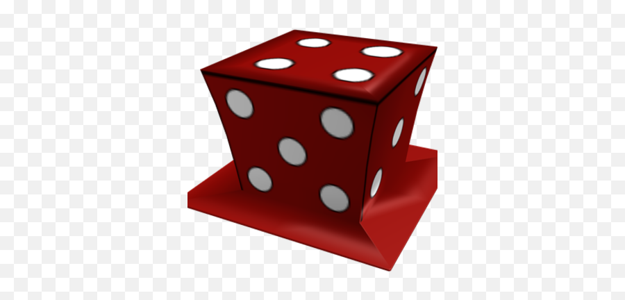 Take A Chance Roblox Wikia Fandom - Roblox Red Dice Top Hat Png,Red Dice Png