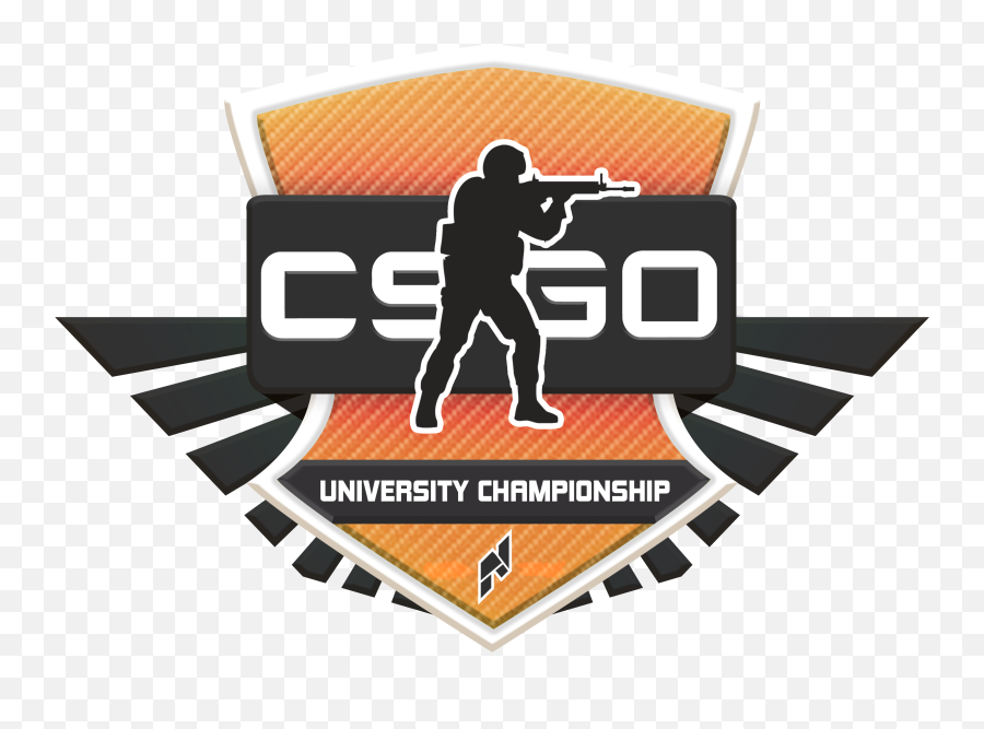 Counter - Strike Global Offensive University Championship Csgo Logo Tournament Png,Counter Strike Logo