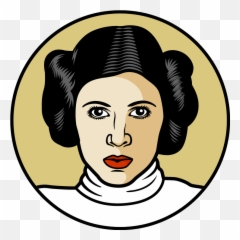 Leia Drawing Portrait - Leia Organa Full Size Png Download Princess Leia Clipart,Leia Png