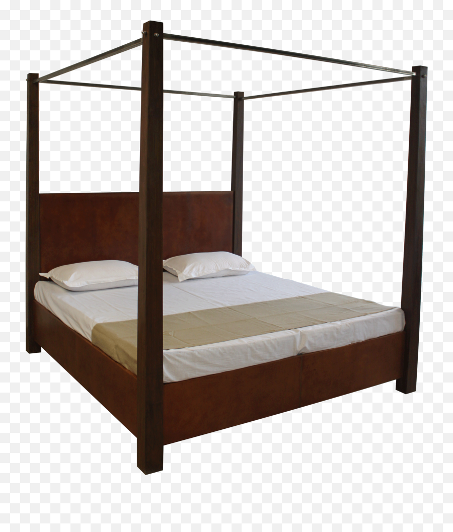 Four - Poster Bed Png File Png Mart Transparent Four Poster Bed Png,Bedroom Png