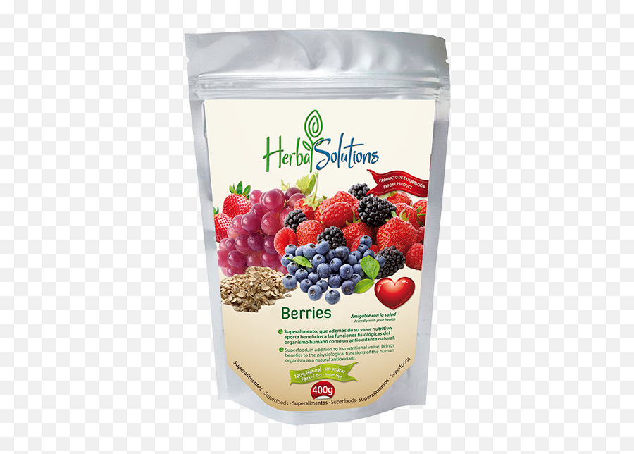Herbal Soluctions Berries - Frutti Di Bosco Png,Berries Png