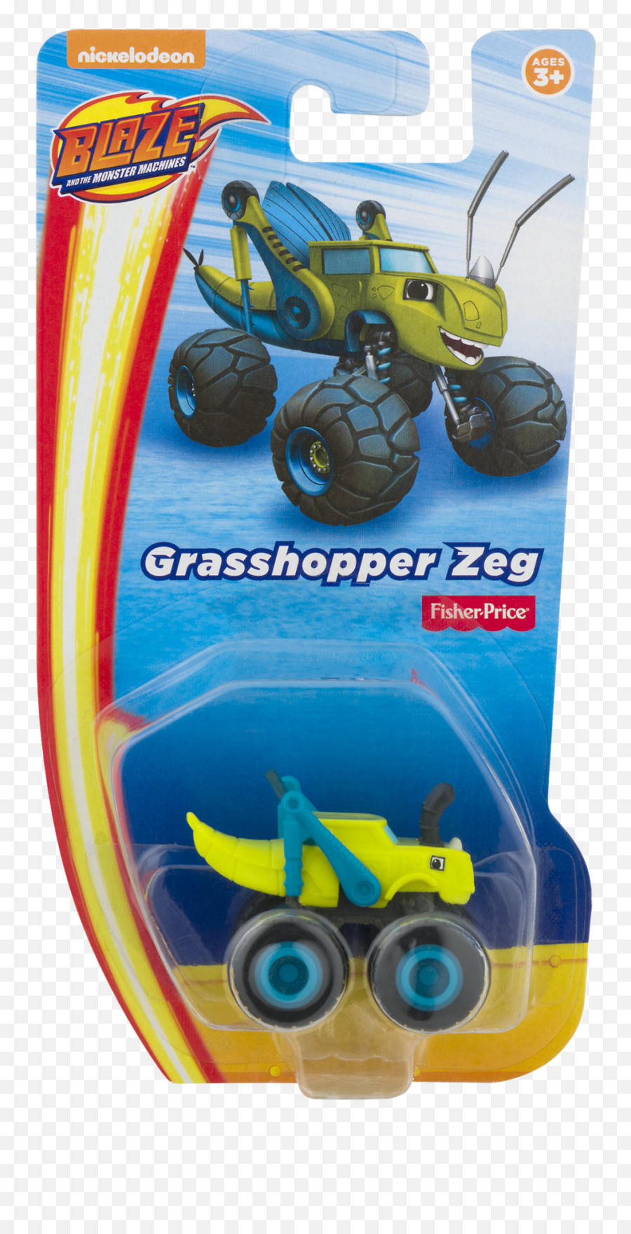 Monster Machines Transparent Png Image - Blaze And The Monster Machines Zeg The Grasshopper,Blaze And The Monster Machines Png